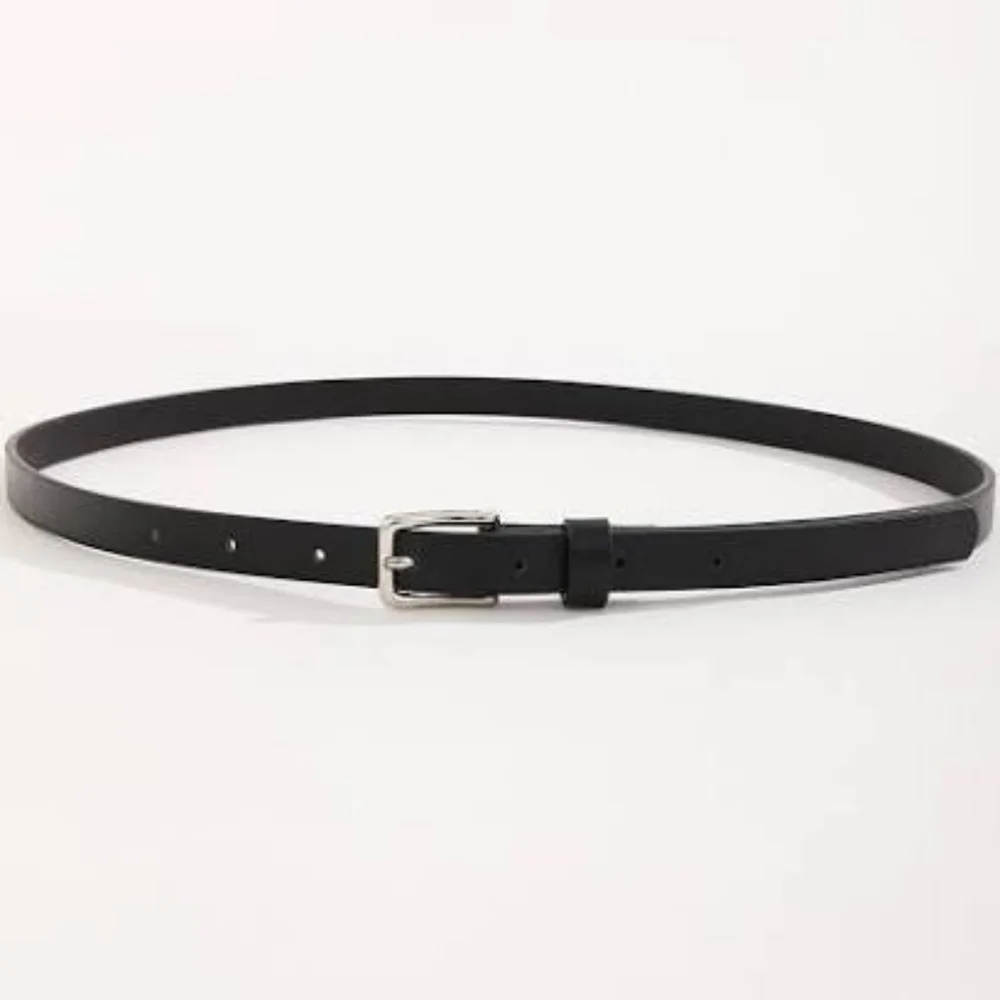 NWT KID'S SILVER & BLACK BELT BUNDLE: 30IN & 31IN.